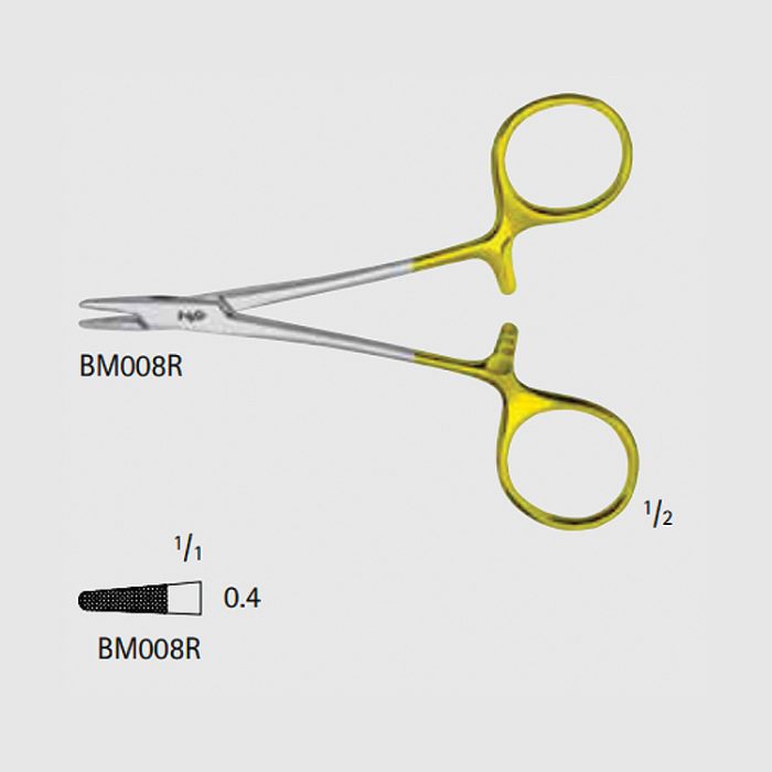 Derf Reyeb DUROGRIP TC DERF Needle Holder – Metro International