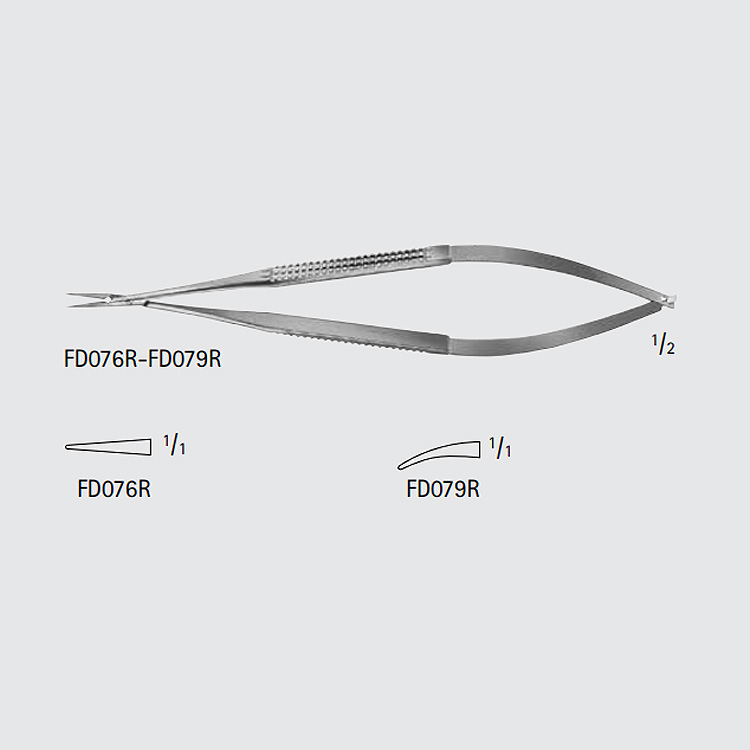 Micro Needle Holder, W/O Catch – Metro International