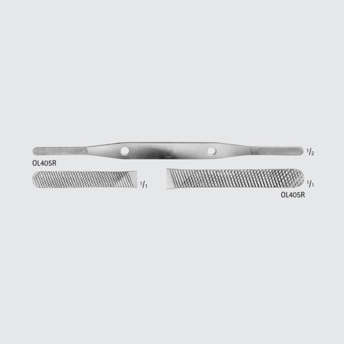 FOMON Bone Rasp, Double Ended – Metro International