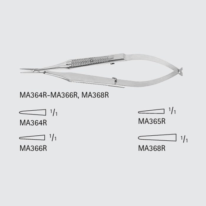 CASTROVIEJO Micro Needle Holder, Flat Handle – Metro International