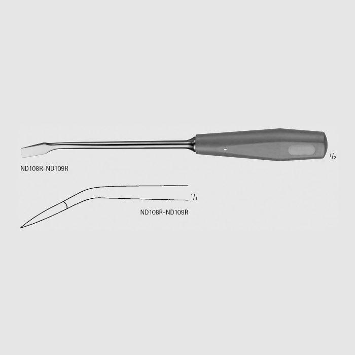 LEXER Osteotome W/ PEEK Handle – Metro International