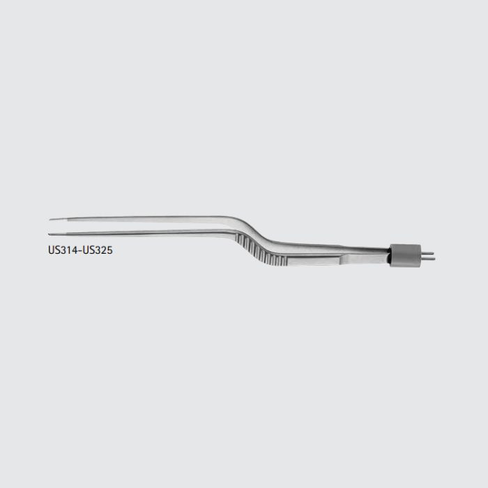 Strong Tension Bipolar Forceps, Stainless Steel – Metro International